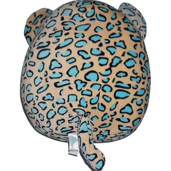 Squishmallows 12” Emanga the Blue Spotted Leopard, NWT - Picture 2 of 2